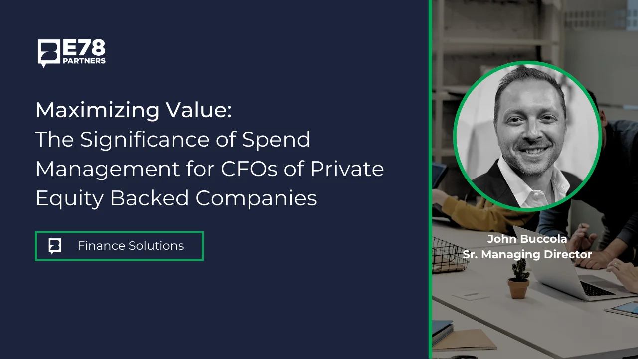 Maximizing Value: The Significance of Spend Management for CFOs of ...