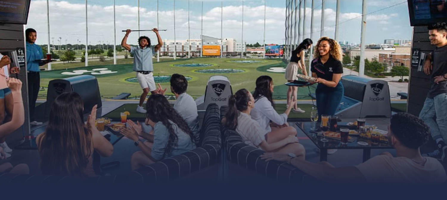 E78 Happy Hour at Topgolf E78 Partners
